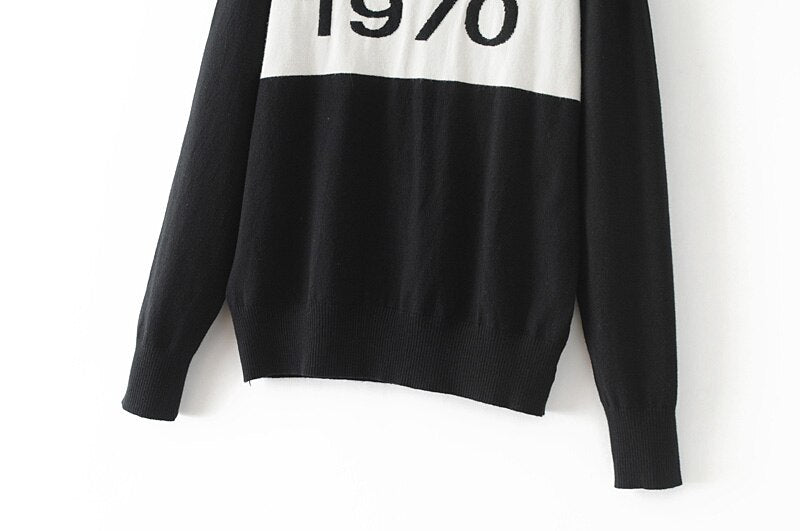 1970 Vintage Inspired Pullover Sweater