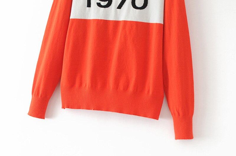 1970 Vintage Inspired Pullover Sweater