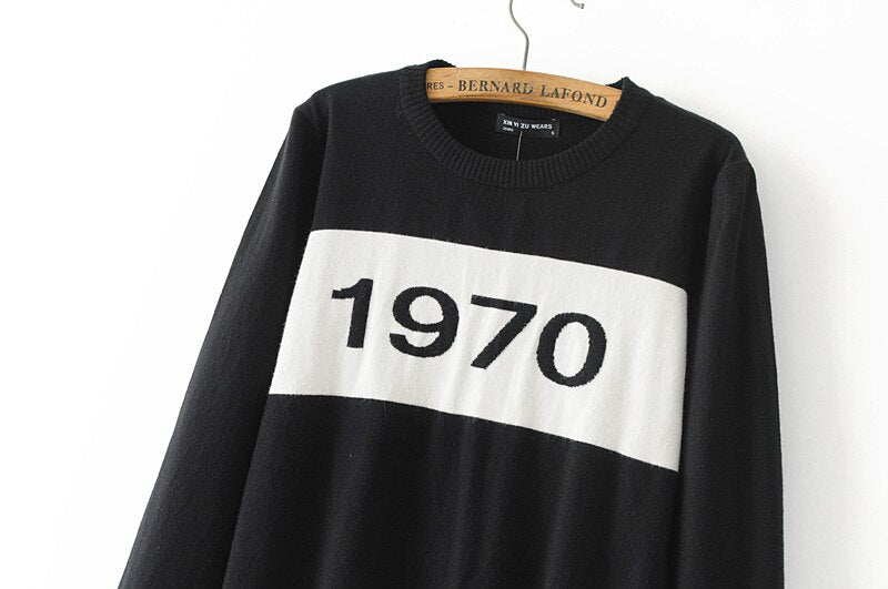 1970 Vintage Inspired Pullover Sweater