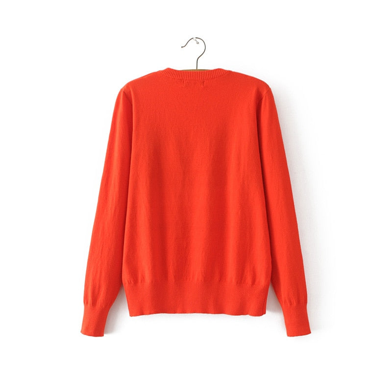 1970 Vintage Inspired Pullover Sweater