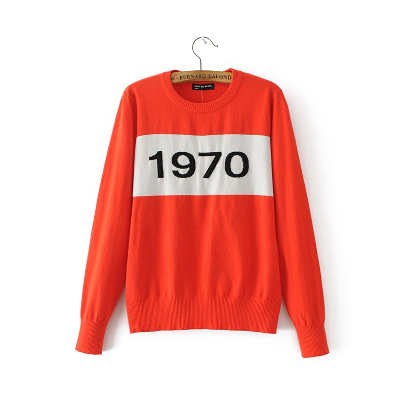 1970 Vintage Inspired Pullover Sweater