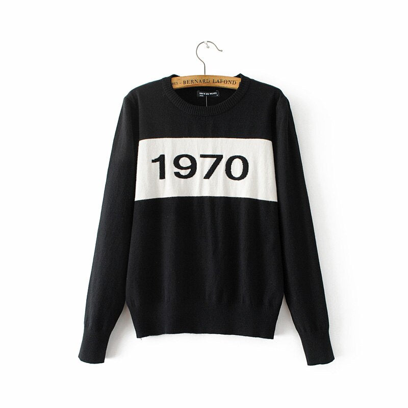 1970 Vintage Inspired Pullover Sweater