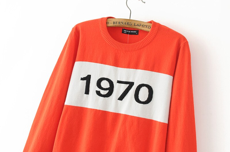 1970 Vintage Inspired Pullover Sweater