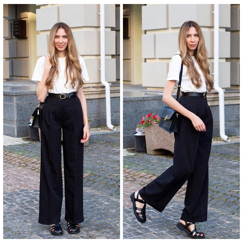 Parisian Stride Trouser Pant Bottoms