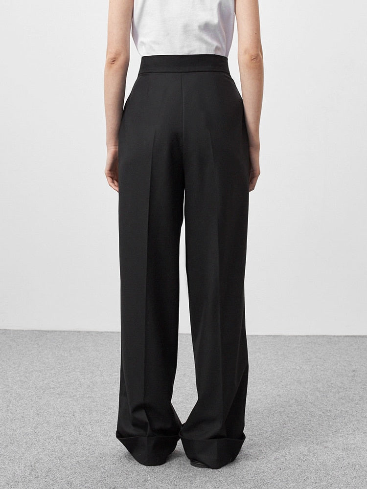 Parisian Stride Trouser Pant Bottoms