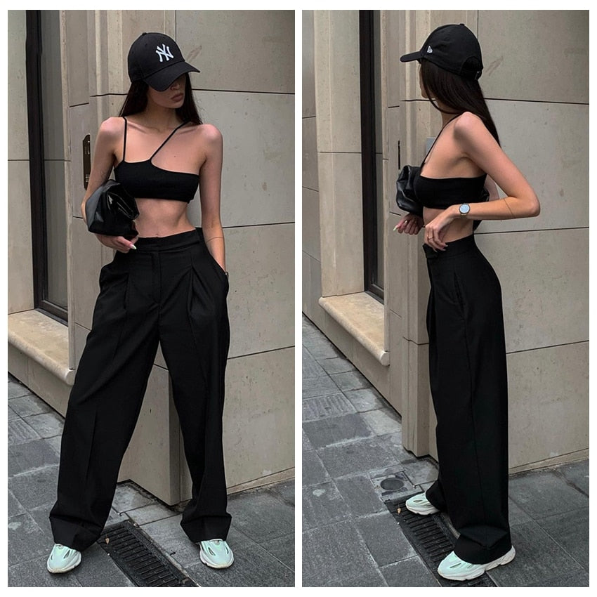 Parisian Stride Trouser Pant Bottoms