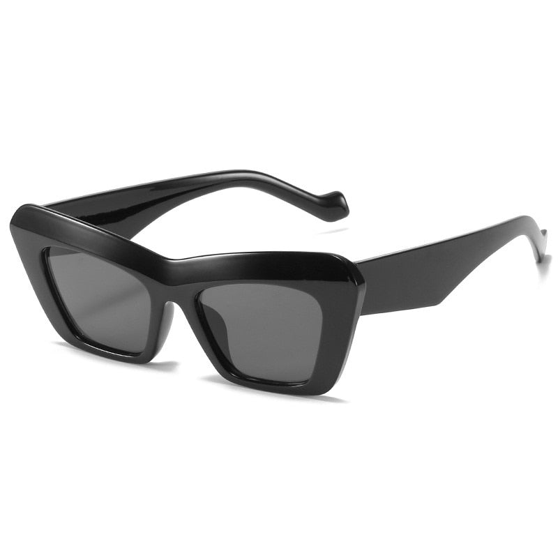 De Sol Oversized Cat Eye Sunglasses