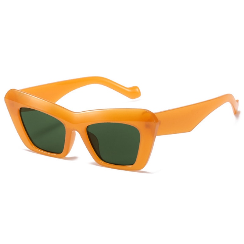 De Sol Oversized Cat Eye Sunglasses