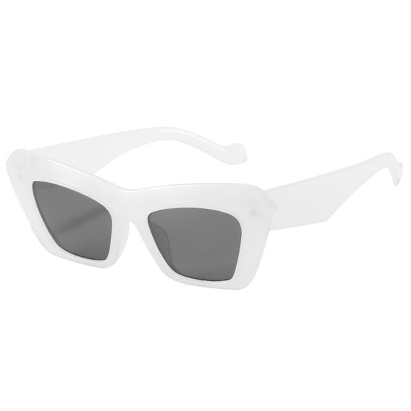 De Sol Oversized Cat Eye Sunglasses