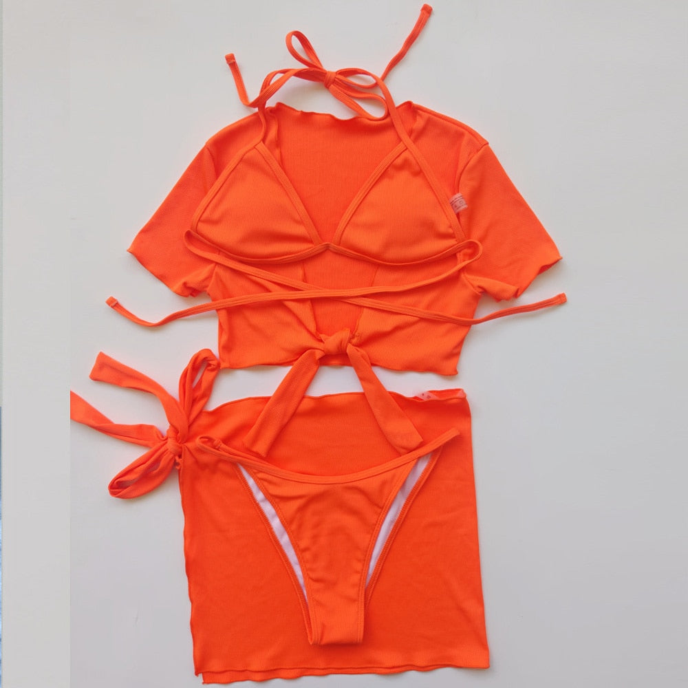 Playa Babe Bikini 4PCS/Set Swimwear