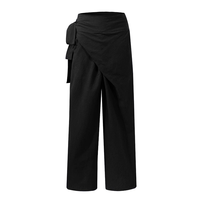 Bali Babe Wrap Linen Pants