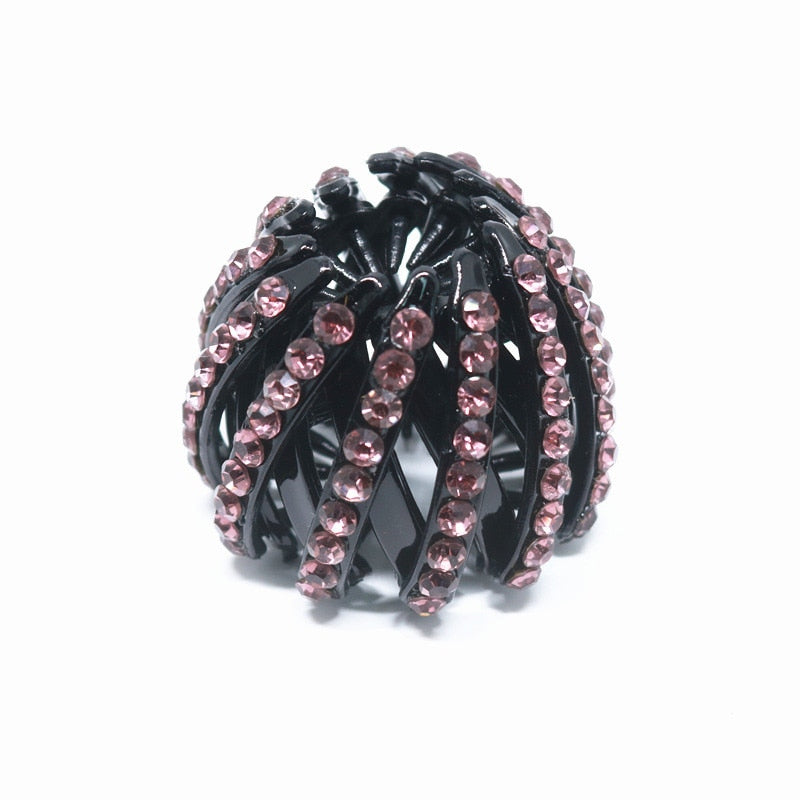 Korean Style Hair Claw Birds Nest Clips