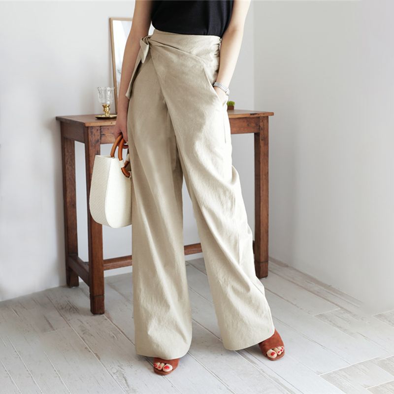 Bali Babe Wrap Linen Pants