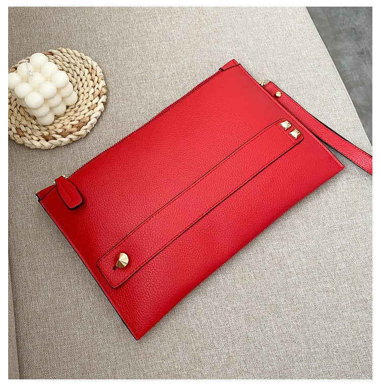 Florence Luxury Handle Clutch Purse