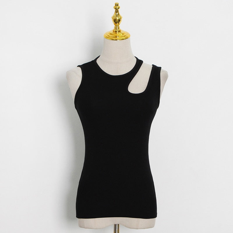 Casual Cut Out Tank