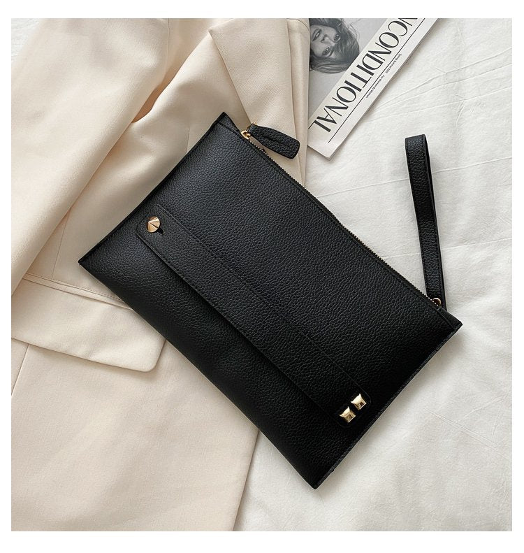 Florence Luxury Handle Clutch Purse