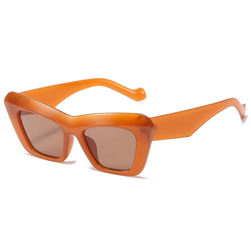 De Sol Oversized Cat Eye Sunglasses