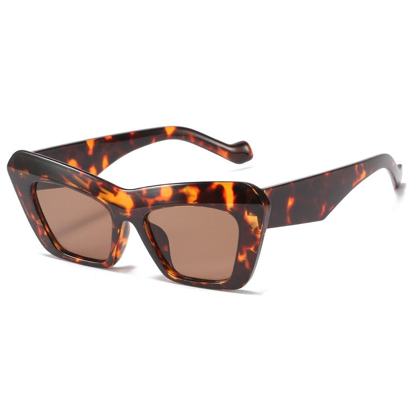 De Sol Oversized Cat Eye Sunglasses