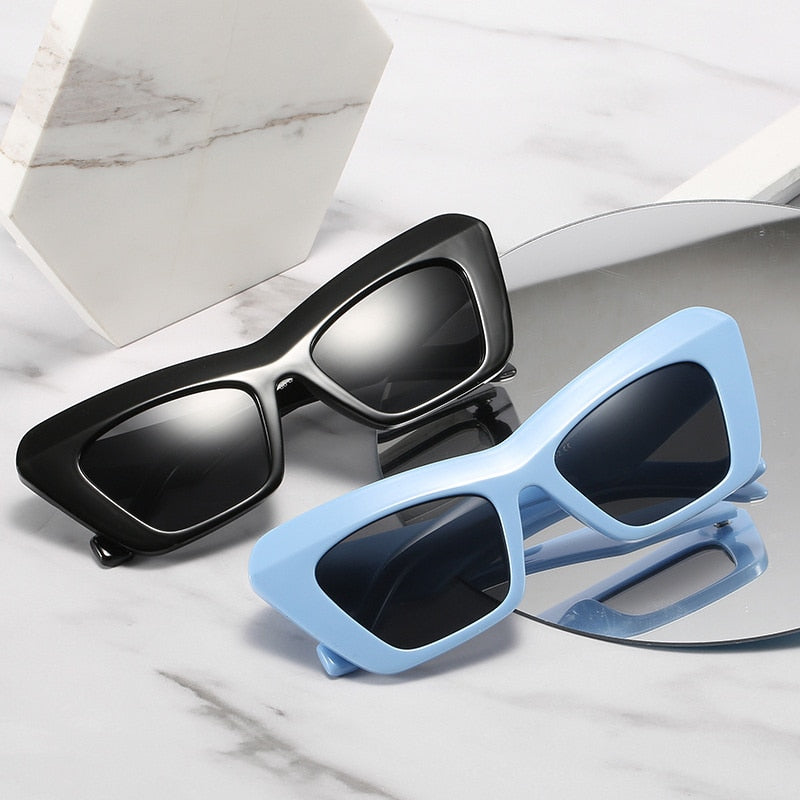 De Sol Oversized Cat Eye Sunglasses