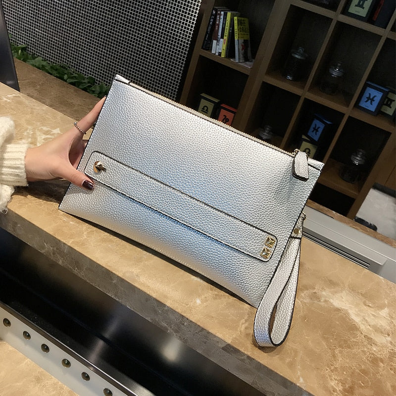 Florence Luxury Handle Clutch Purse