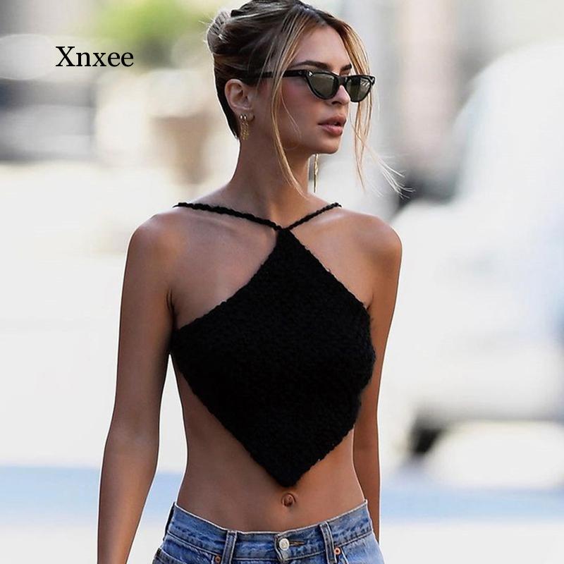 Brazilian Knit Crop Top