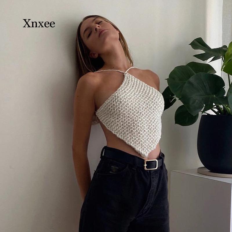 Brazilian Knit Crop Top