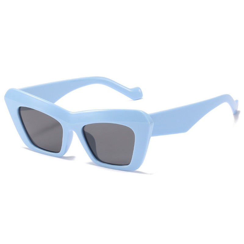 De Sol Oversized Cat Eye Sunglasses