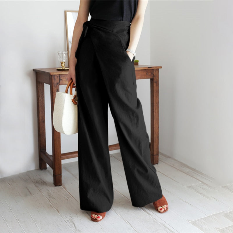 Bali Babe Wrap Linen Pants