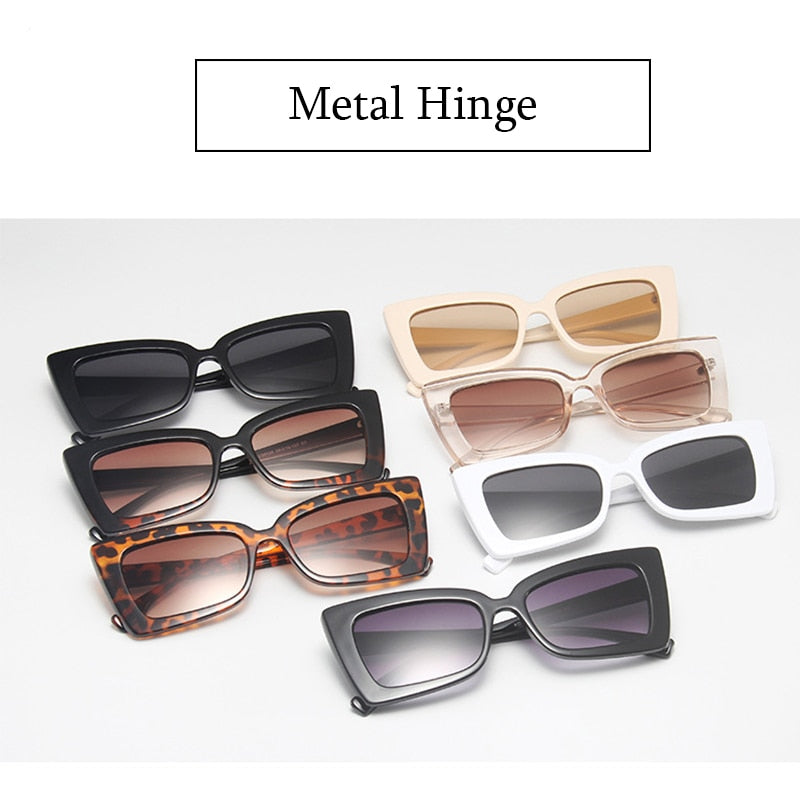 Retro Square Fatal Sunglasses