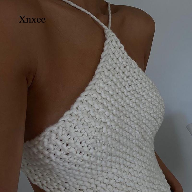 Brazilian Knit Crop Top