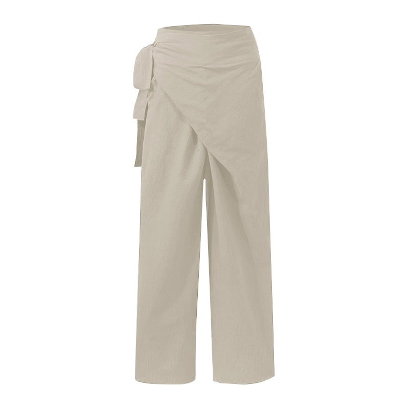 Bali Babe Wrap Linen Pants