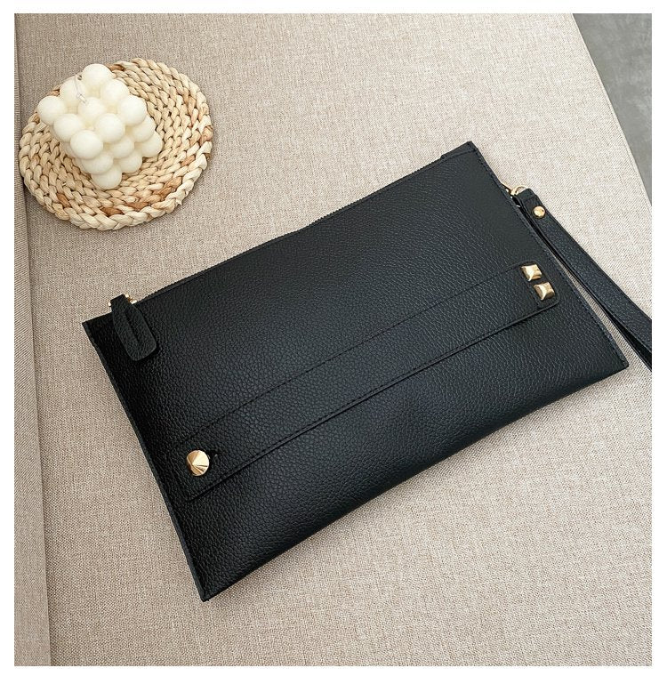 Florence Luxury Handle Clutch Purse