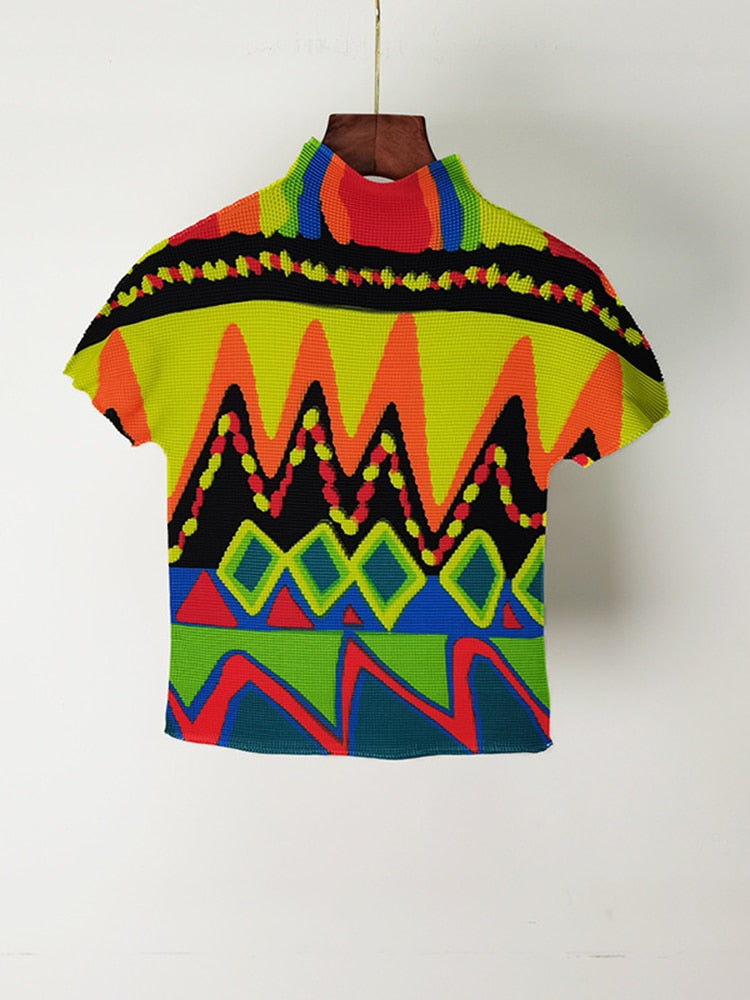 Dala Geometric Printed T-shirt