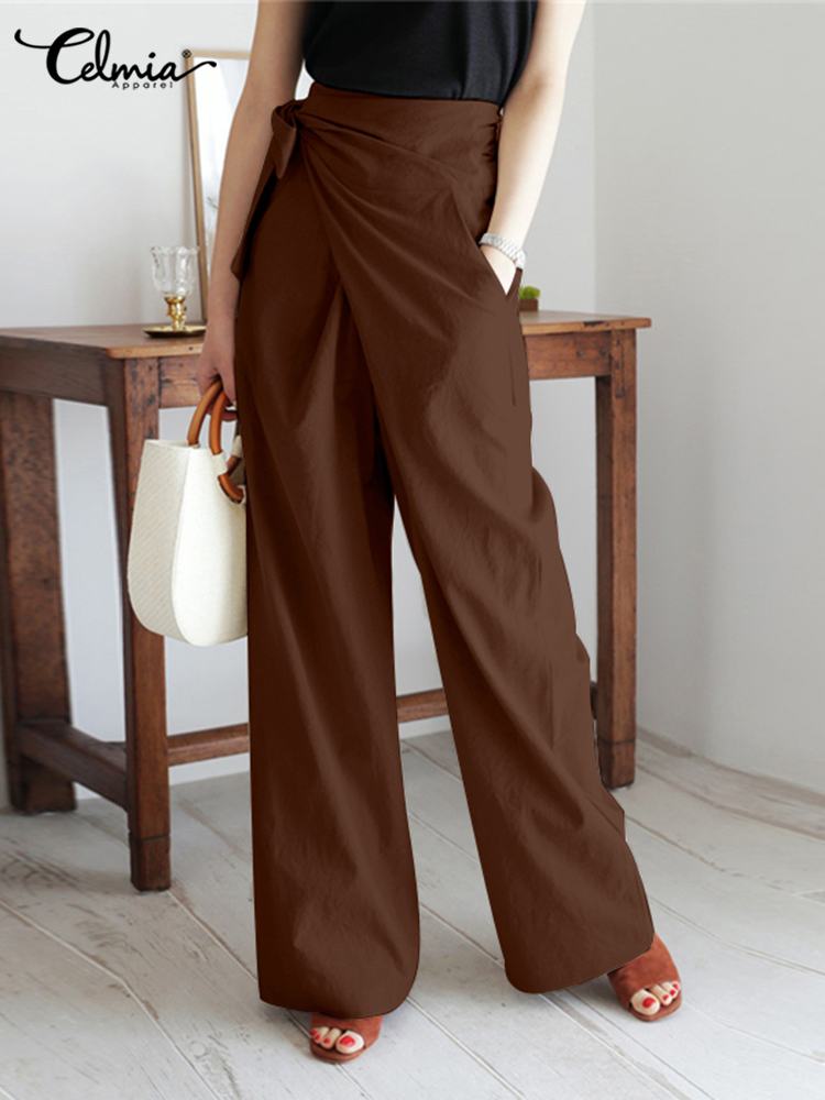 Bali Babe Wrap Linen Pants