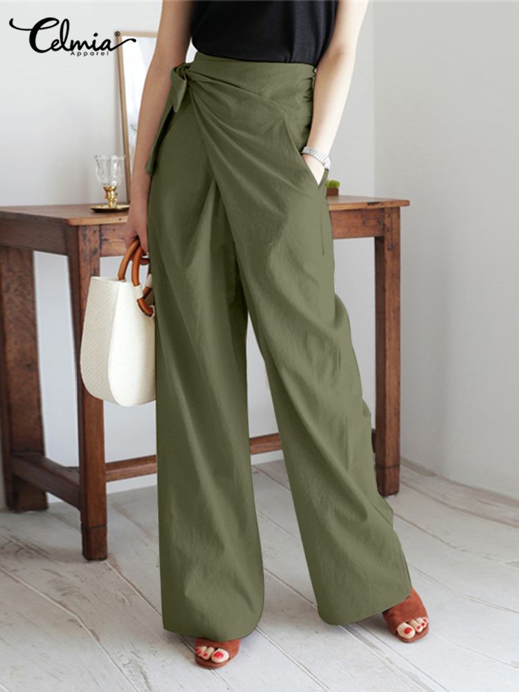 Bali Babe Wrap Linen Pants