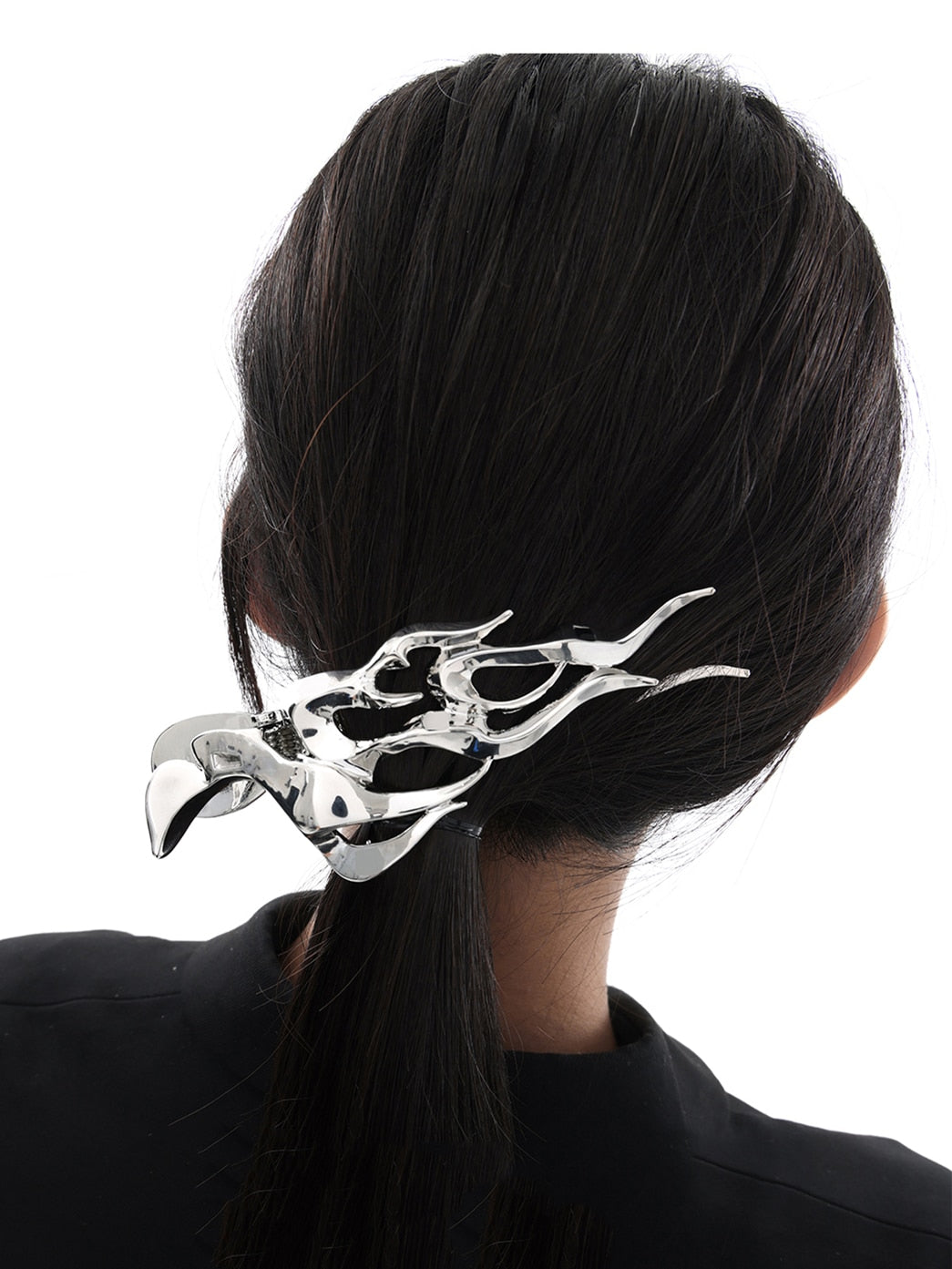 Liquid Flame Hair Clip