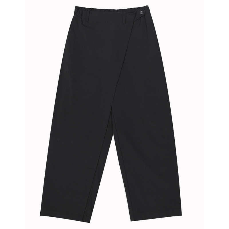 Tokyo Modern Black Wrap Trouser Pants