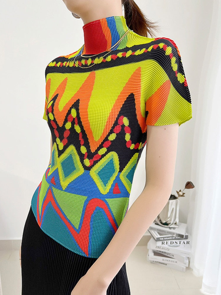 Dala Geometric Printed T-shirt