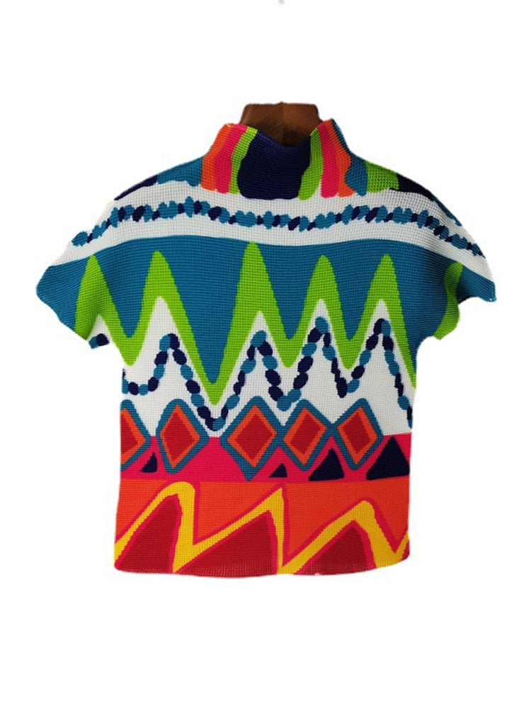 Dala Geometric Printed T-shirt