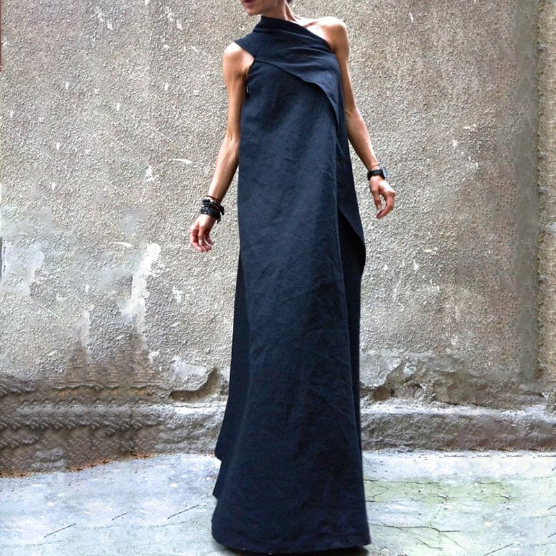 Bali Nights Striking Long Dress