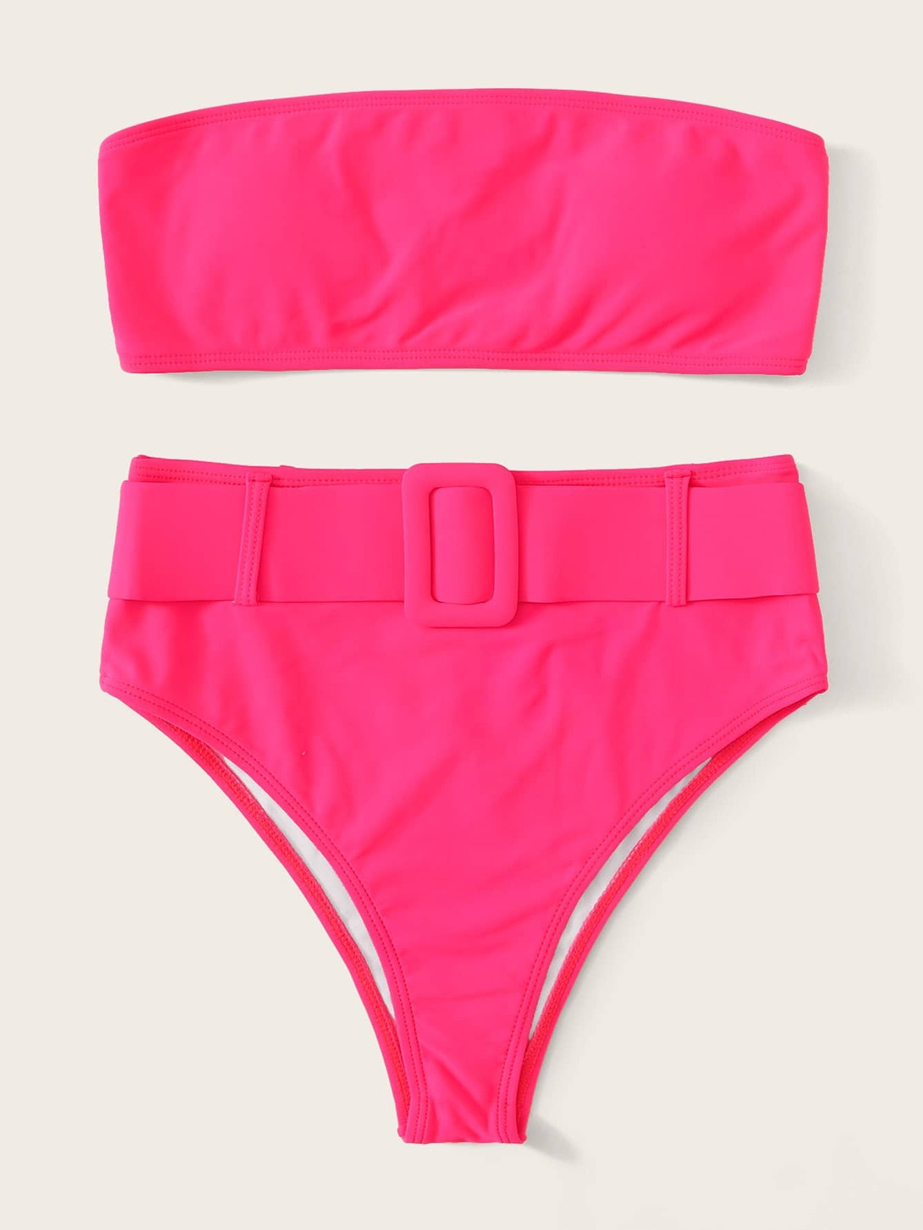 Yacht Party High Waist Bikini