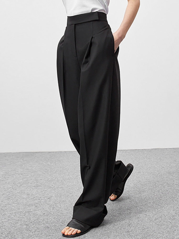 Parisian Stride Trouser Pant Bottoms