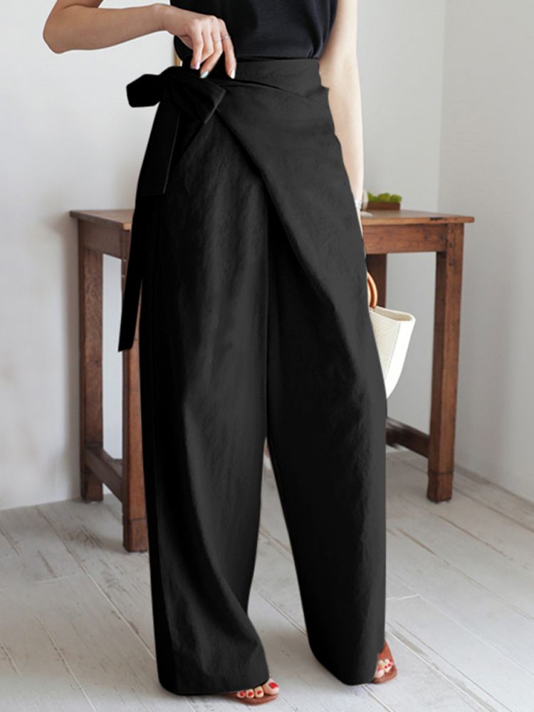 Bali Babe Wrap Linen Pants