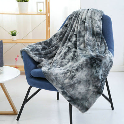 Super Soft Faux Fur Throw Blanket