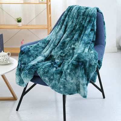 Super Soft Faux Fur Throw Blanket