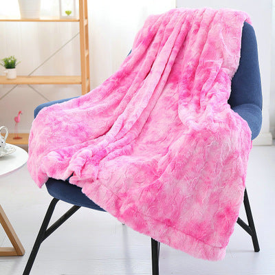 Super Soft Faux Fur Throw Blanket