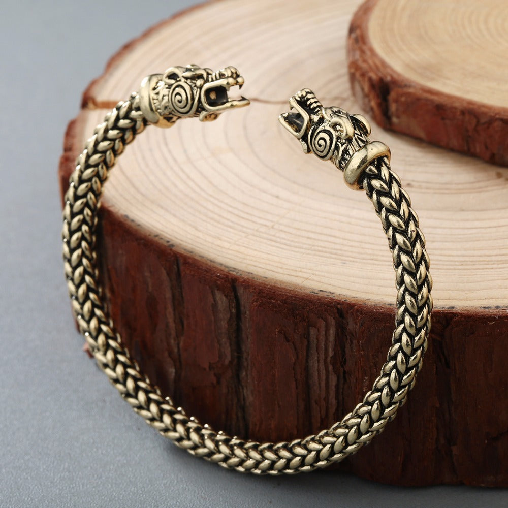 Dragon Cuff Bangle