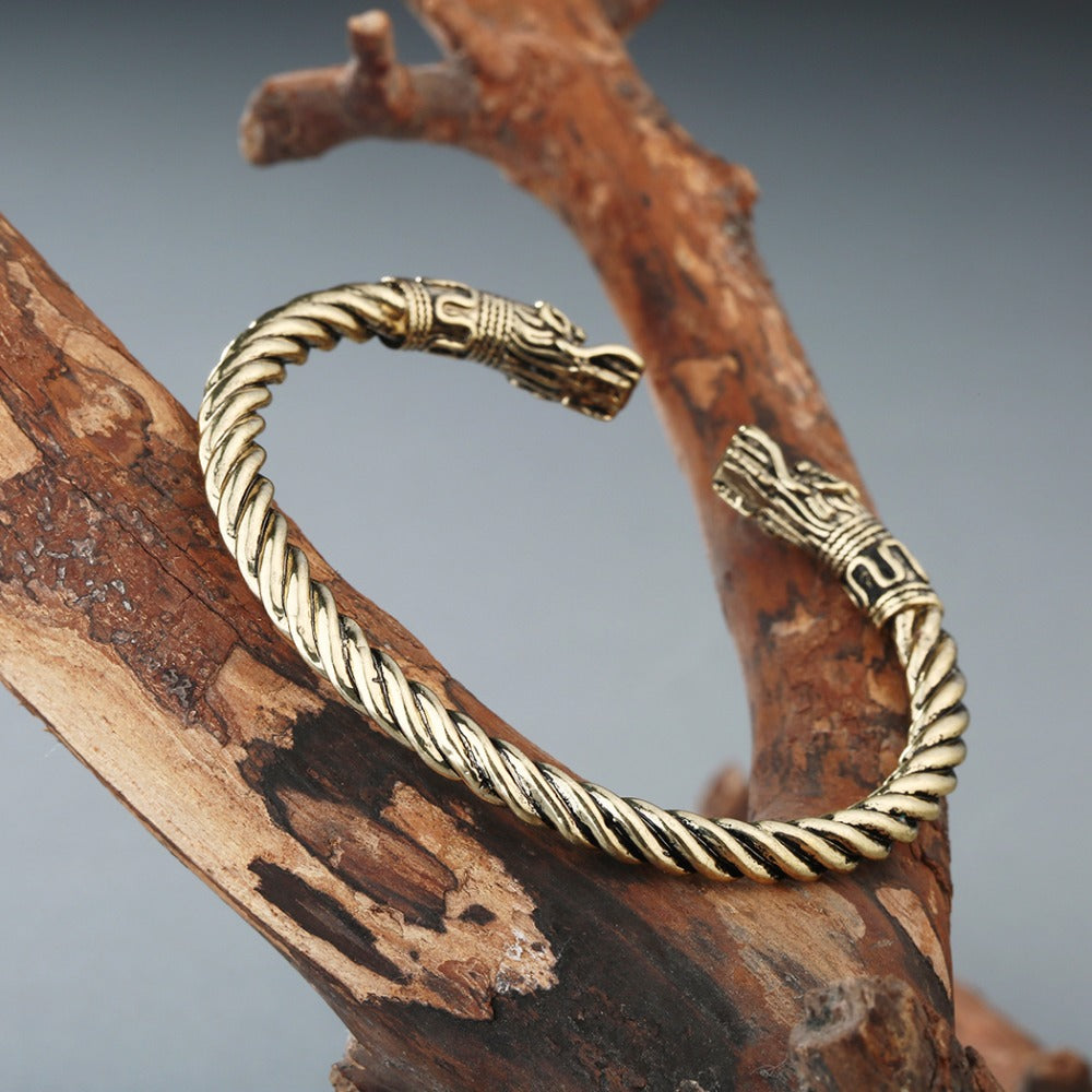 Dragon Cuff Bangle