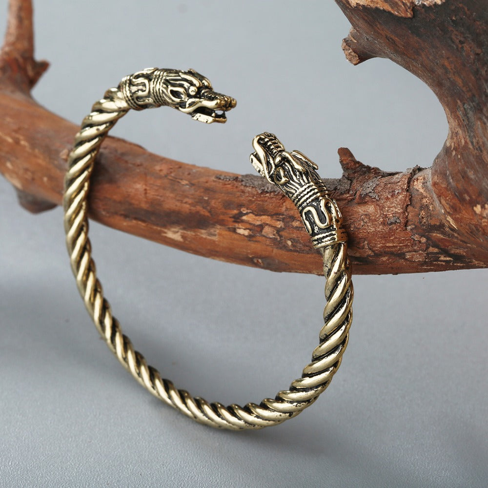 Dragon Cuff Bangle