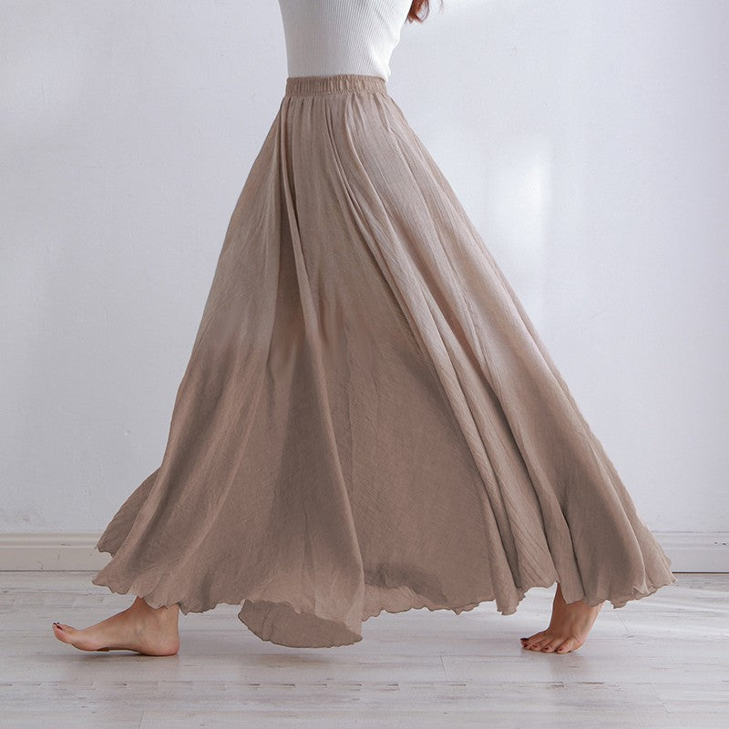 Forest Floor Maxi Skirt